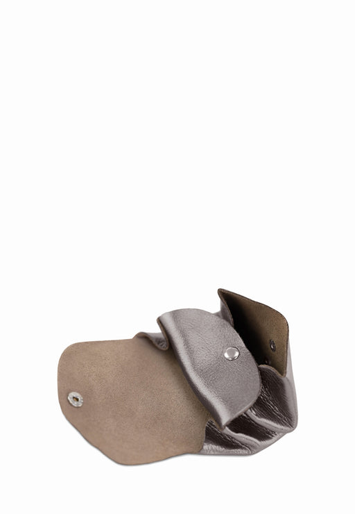 Petite maroquinerie Paul marius Le gustave Acier ACIER