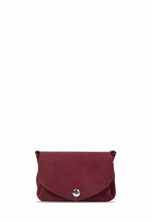 Porte monnaie Paul marius Le gustave Le gustave AUBERGINE VELOURS