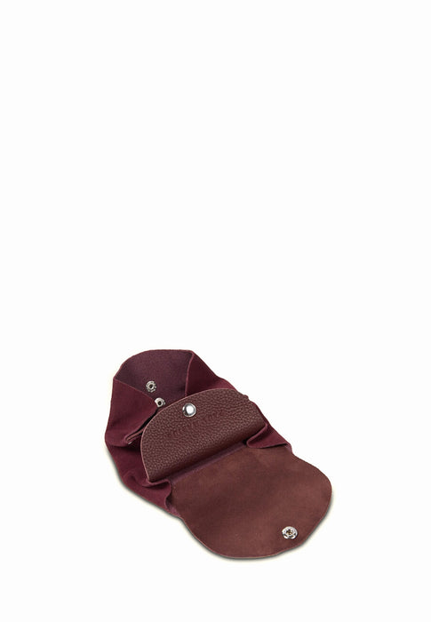 Porte monnaie Paul marius Le gustave Le gustave AUBERGINE VELOURS