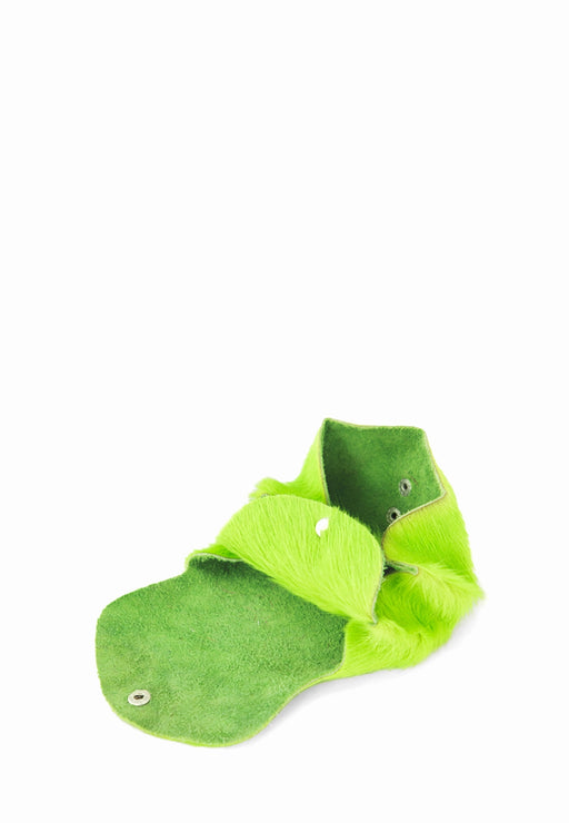 Petite maroquinerie Paul marius Le gustave Creature vert acide CREATURE VERT ACIDE