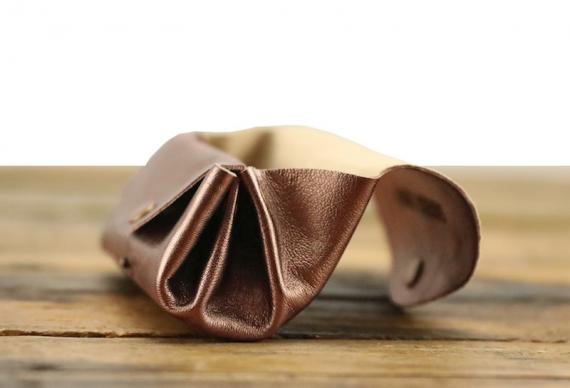 Petite maroquinerie Paul marius Le gustave Cuivre CUIVRE