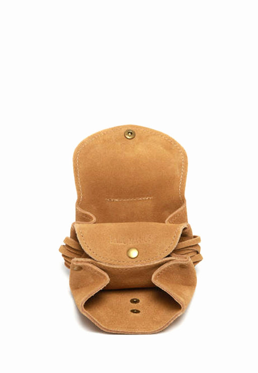 Petite maroquinerie Paul marius Le gustave folk Havane HAVANE