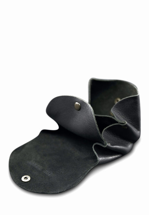 Petite maroquinerie Paul marius Le gustave Noir huile NOIR HUILE