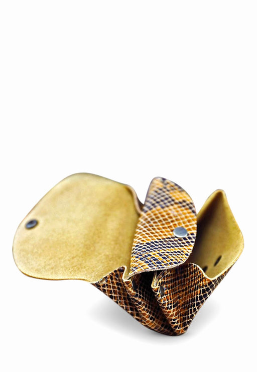 Petite maroquinerie Paul marius Le gustave Python safran PYTHON SAFRAN