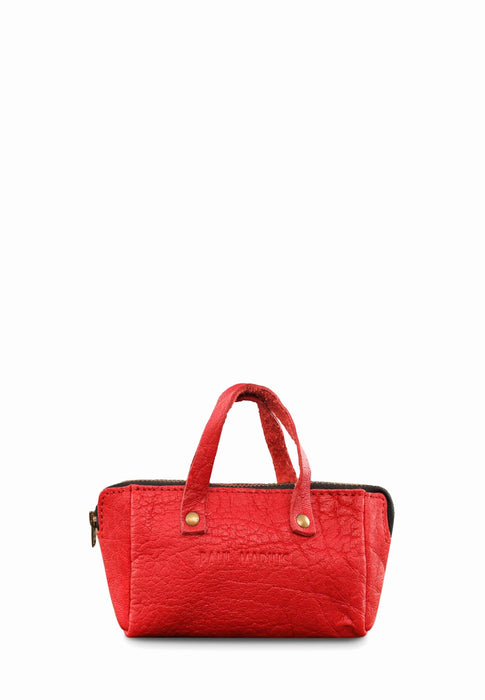 Petite maroquinerie Paul marius Mon premier Rouge carmin ROUGE CARMIN