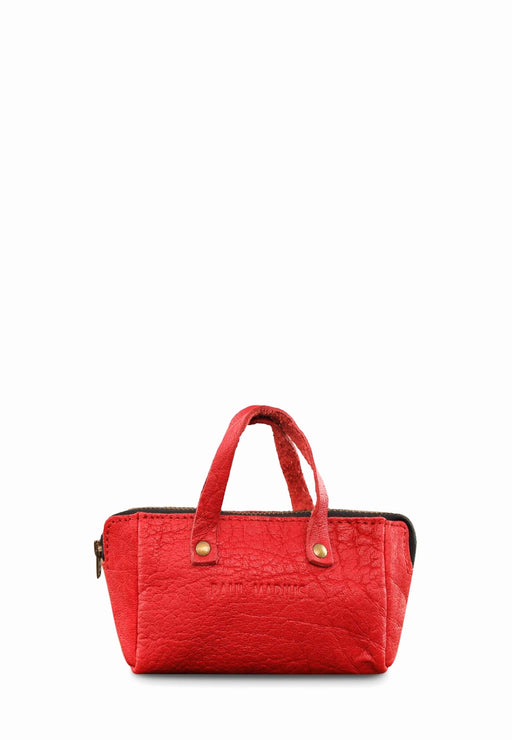 Petite maroquinerie Paul marius Mon premier Rouge carmin ROUGE CARMIN