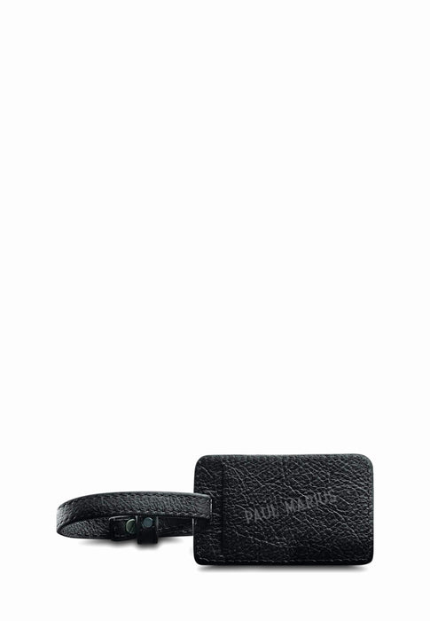 Porte papier Paul marius L etiquette bagage L etiquette bagage j NOIR