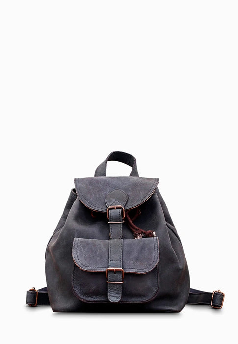 Sac a dos Paul marius Le baroudeur Le baroudeur BLEU PETROLE