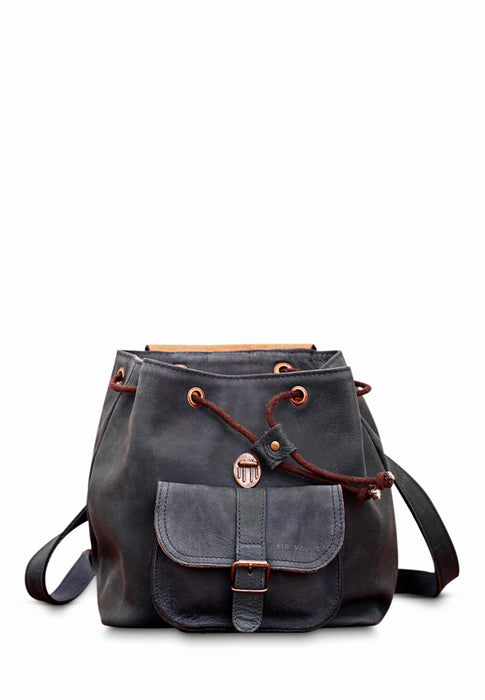 Sac a dos Paul marius Le baroudeur Le baroudeur BLEU PETROLE