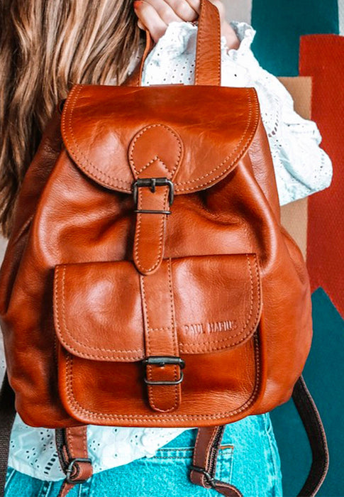 Sac a dos Paul marius Le baroudeur Le baroudeur NATUREL