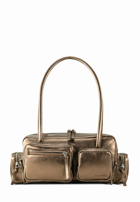 Sac a main Paul marius 90's Le basset 90s CUIVRE