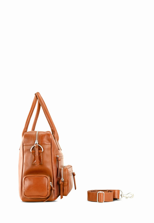 Sac a main Paul marius Le dandy 90s Le dandy 90s COGNAC