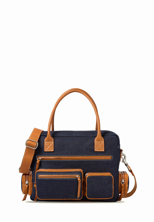 Sac a main Paul marius Le dandy 90s Le dandy 90s DENIM NATUREL