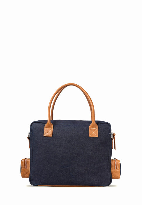 Sac a main Paul marius Le dandy 90s Le dandy 90s DENIM NATUREL
