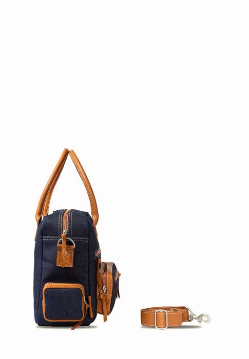 Sac a main Paul marius Le dandy 90s Le dandy 90s DENIM NATUREL