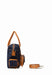 Sac a main Paul marius Le dandy 90s Le dandy 90s DENIM NATUREL