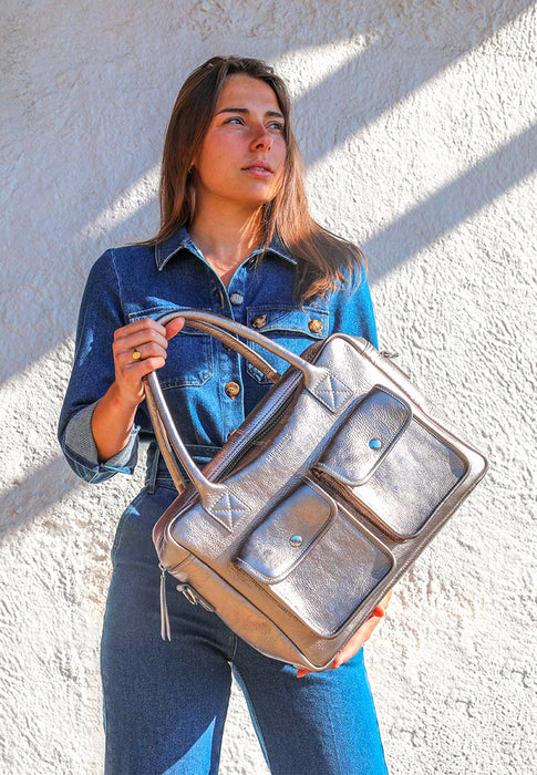 Sac Paul marius Le dandy Le dandy ACIER