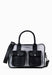 Sac a main Paul marius Le dandy Le dandy ARGENTE NOIR