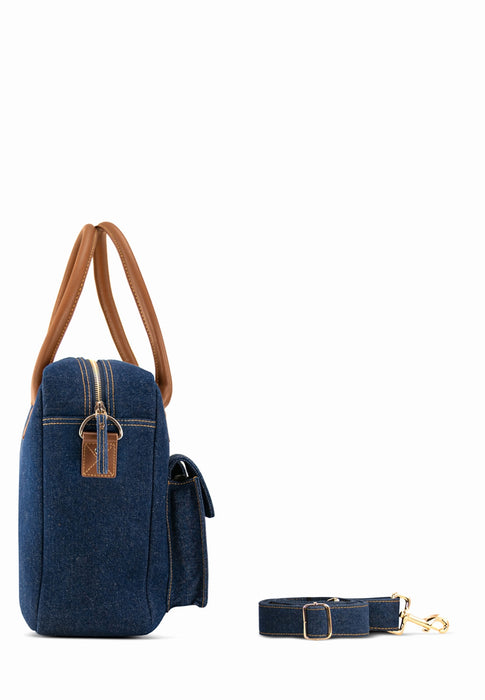 Sac Paul marius Le dandy Le dandy DENIM