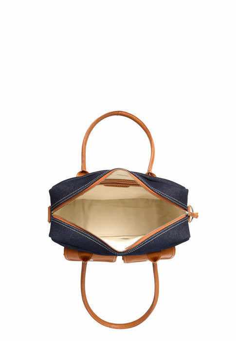 Sac a main Paul marius Le dandy Le dandy DENIM NATUREL