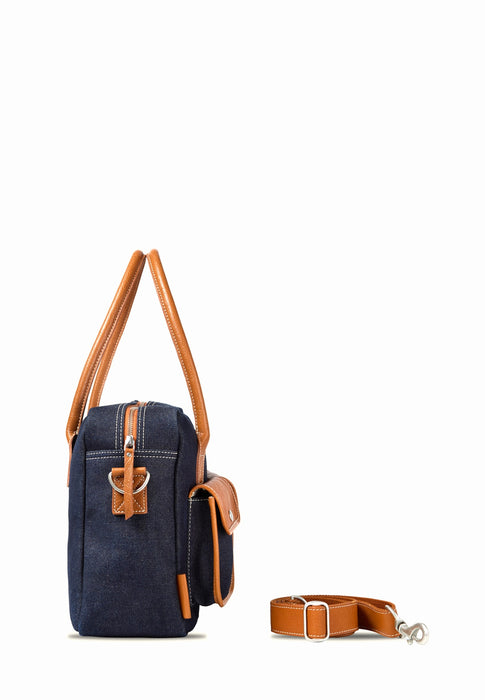 Sac a main Paul marius Le dandy Le dandy DENIM NATUREL