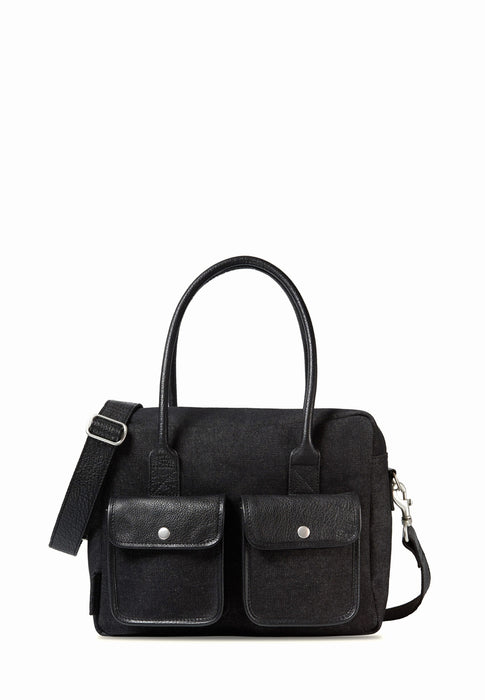 Sac a main Paul marius Le dandy Le dandy DENIM NOIR