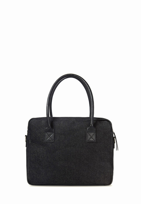 Sac a main Paul marius Le dandy Le dandy DENIM NOIR