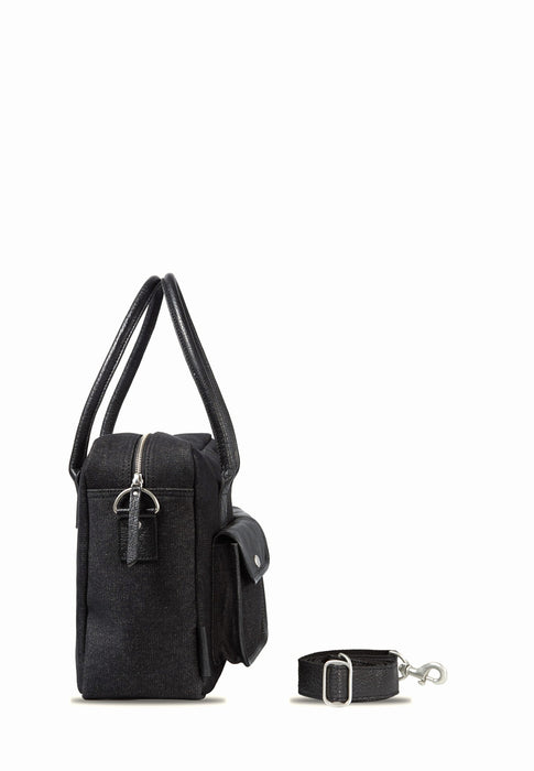 Sac a main Paul marius Le dandy Le dandy DENIM NOIR