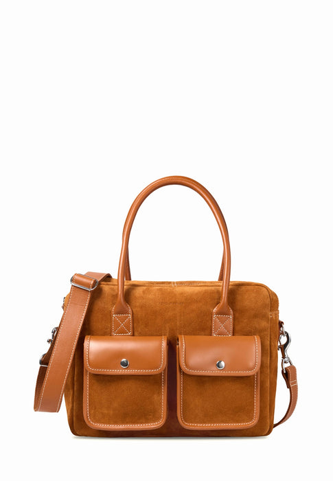 Sac a main Paul marius Le dandy Le dandy FAUVE