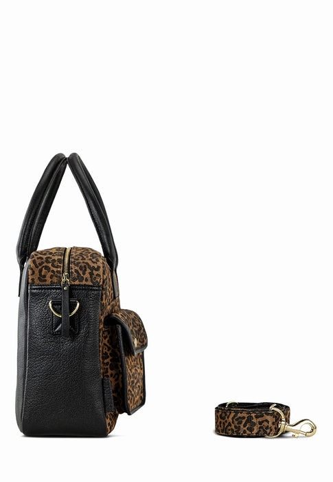Sac Paul marius Le dandy Le dandy LEOPARD