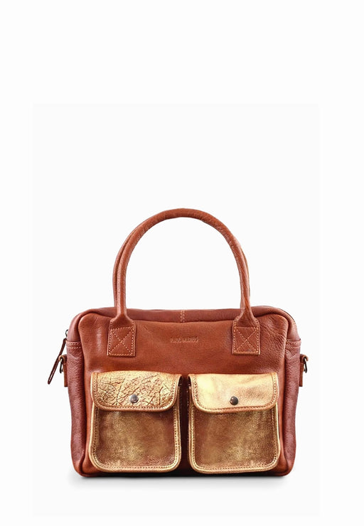 Sac a main Paul marius Le dandy Le dandy NATUREL DORE