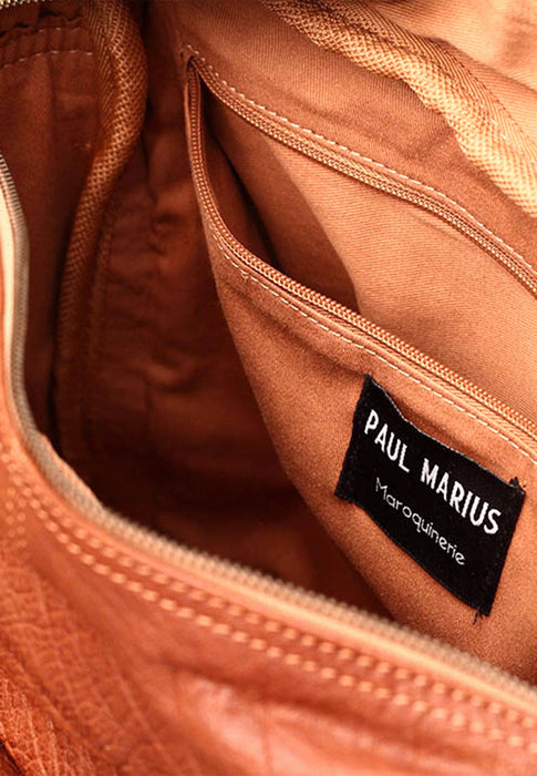 Sac Paul marius Le dandy Le dandy NATUREL DORE