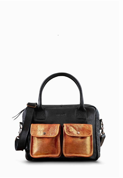 Sac Paul marius Le dandy Le dandy NOIR DORE