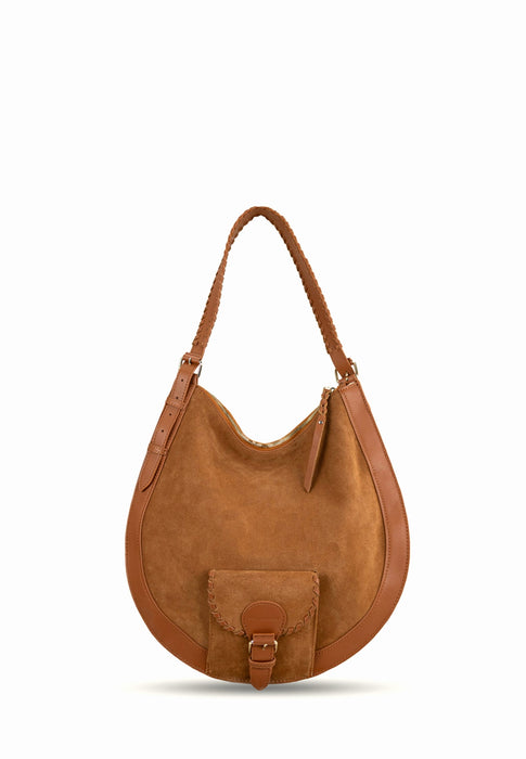 Sac a main Paul marius Le hobo Le hobo m NOISETTE