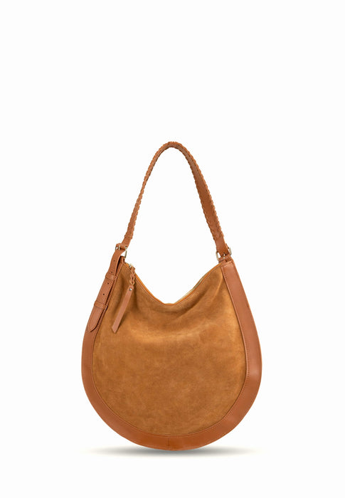 Sac a main Paul marius Le hobo Le hobo m NOISETTE