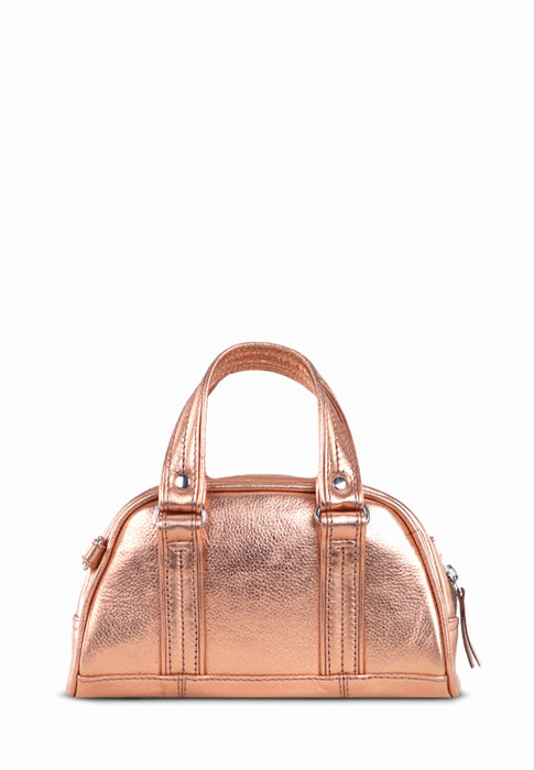 Sac Paul marius Le mini bowling Or rose OR ROSE
