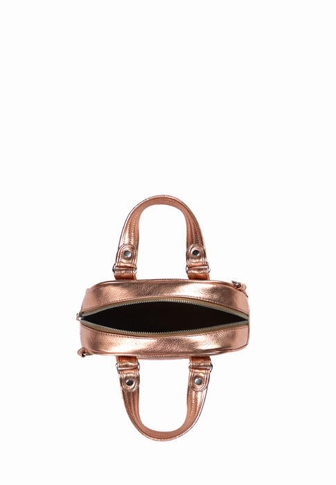 Sac Paul marius Le mini bowling Or rose OR ROSE