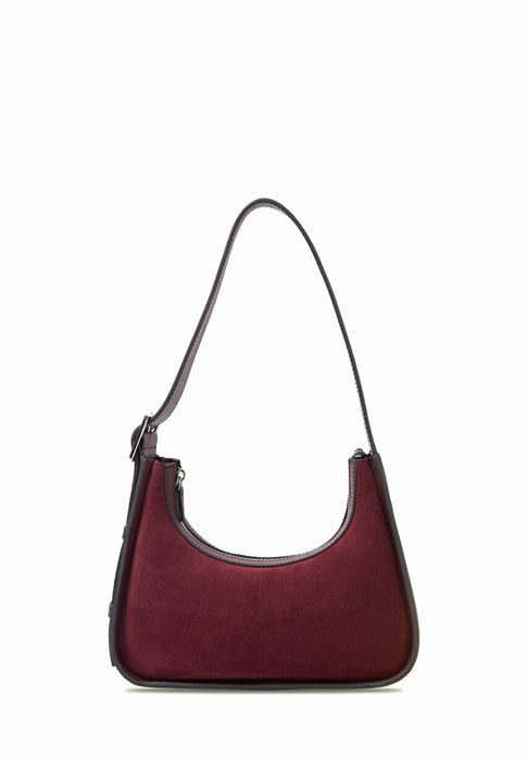 Sac a main Paul marius Victoire Victoire xs AUBERGINE VELOURS