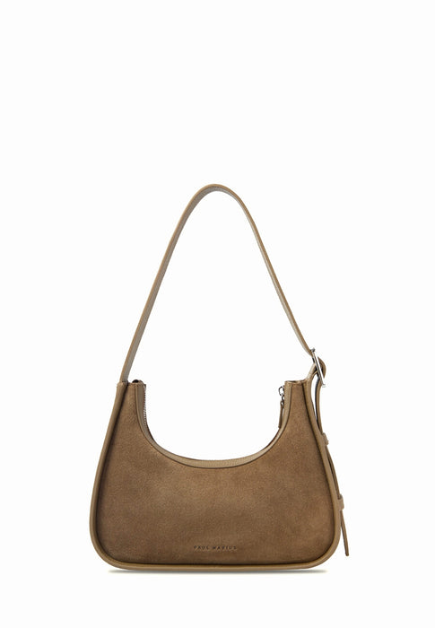 Sac a main Paul marius Victoire Victoire xs KAKI VELOURS