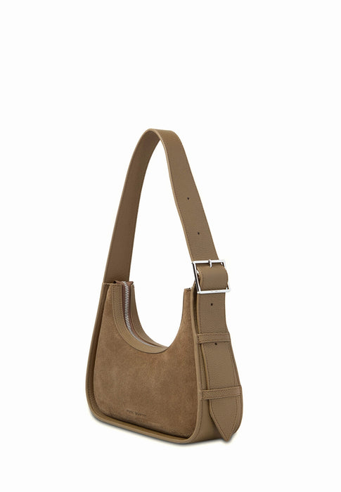 Sac a main Paul marius Victoire Victoire xs KAKI VELOURS