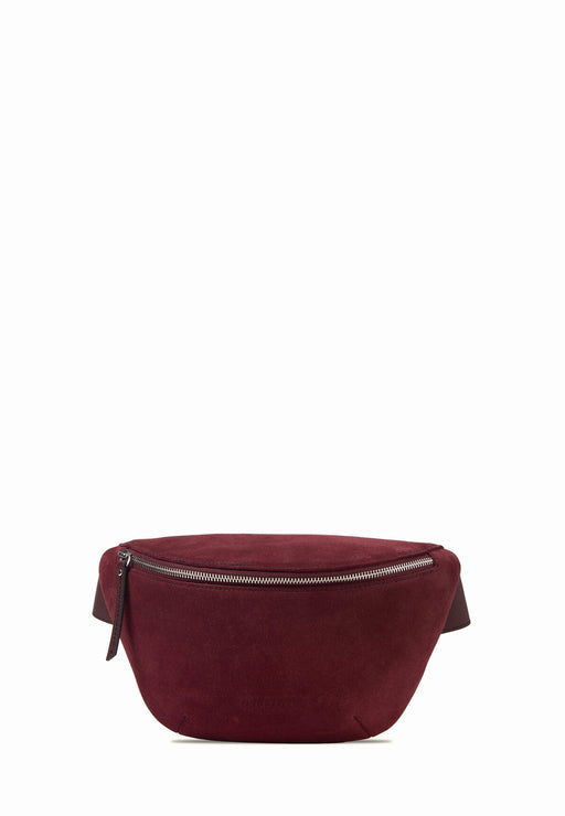 Sac banane Paul marius La banane La banane AUBERGINE VELOURS