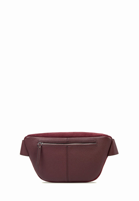 Sac banane Paul marius La banane La banane AUBERGINE VELOURS
