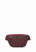 Sac banane Paul marius La banane La banane AUBERGINE VELOURS