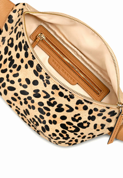 Sac banane Paul marius La banane La banane LEOPARD BEIGE