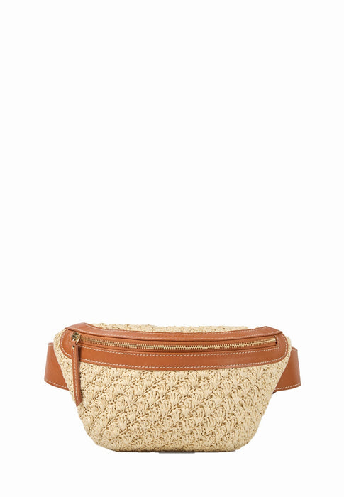 Sac banane Paul marius La banane La banane RAPHIA NATUREL COGNA
