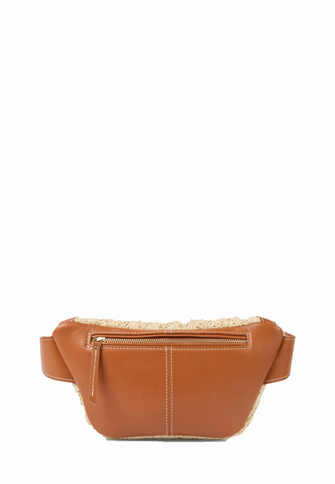 Sac banane Paul marius La banane La banane RAPHIA NATUREL COGNA
