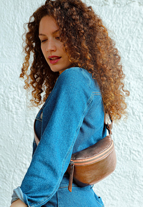 Sac Paul marius La banane La banane xs CUIVRE