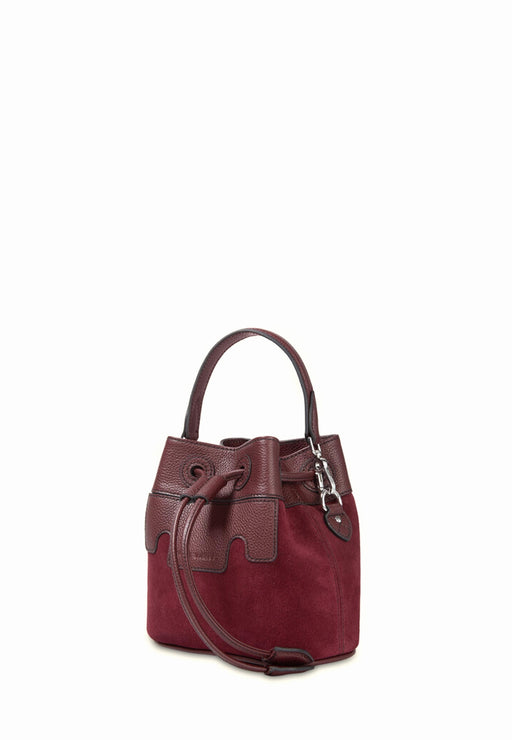 Sac bandouliere Paul marius Capucine xs Capucine xs AUBERINE VELOURS