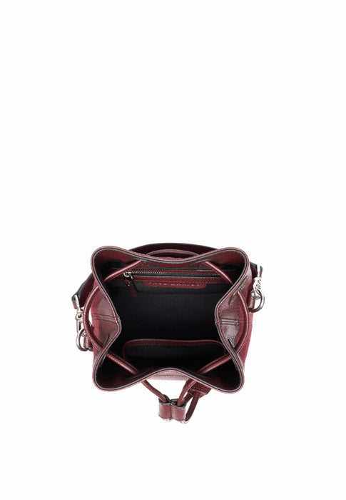 Sac bandouliere Paul marius Capucine xs Capucine xs AUBERINE VELOURS