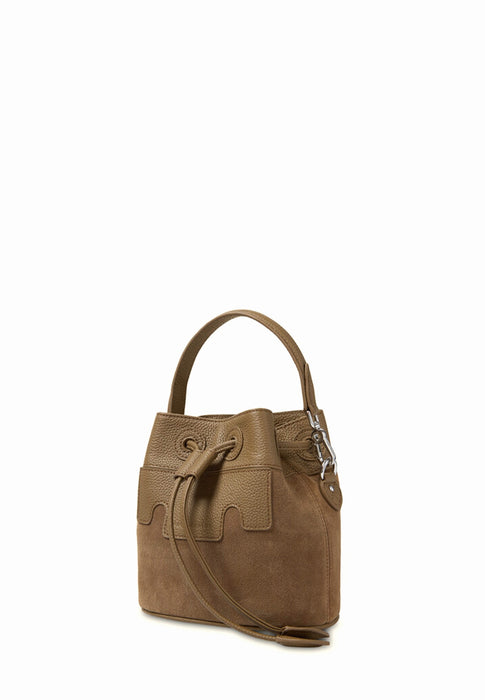 Sac bandouliere Paul marius Capucine xs Capucine xs KAKI VELOURS